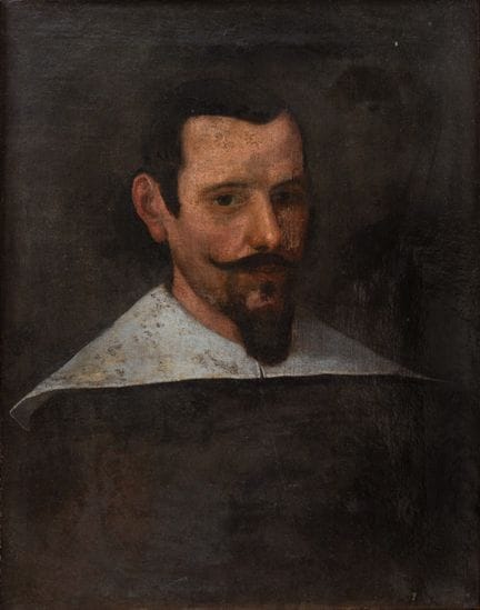 Portrait d'un gentilhomme École romaine, XVIIe siè