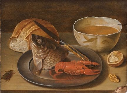 George Flegel (disciple de)
Nature morte avec un p