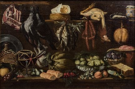 Jacopo da Empoli (attribué à)
Nature morte avec gi