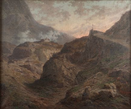 John Califano
Les montagnes du Colorado   huile su