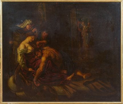 Pieter Paul Rubens (disciple de)
Samson et Dalila 