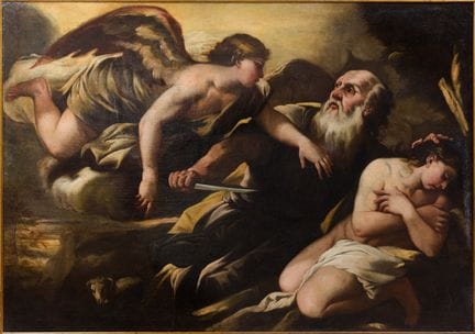 Luca Giordano
Le sacrifice d'Isaac   Huile sur toi