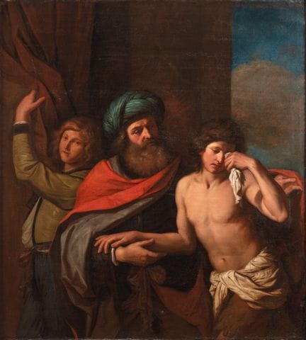 Le Guercino (atelier de)
Le retour du fils prodigu