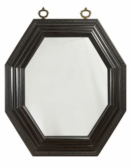 Grand miroir de Naples, fin du XVIIe siècle - débu