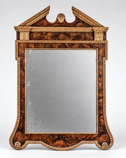 Grand miroir  Angleterre, George III, fin du XVIII