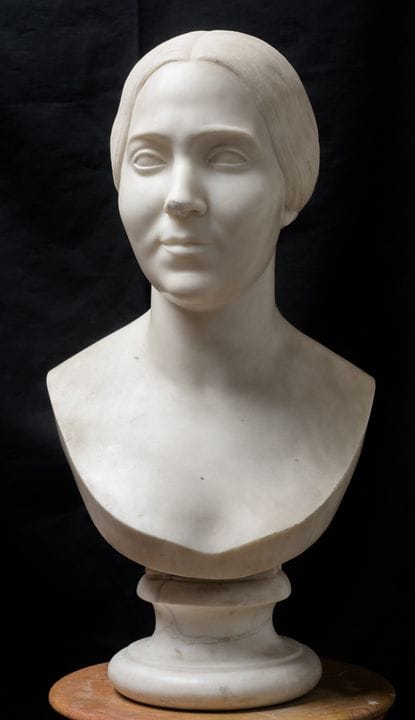 Bertel Thorvaldsen (cerchia di)
Busto di giovane g