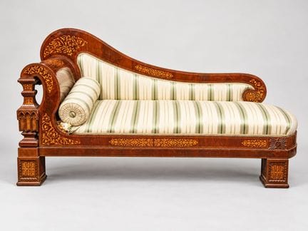 George Smith
Dormeuse Carlo X Napoli, primo quarto