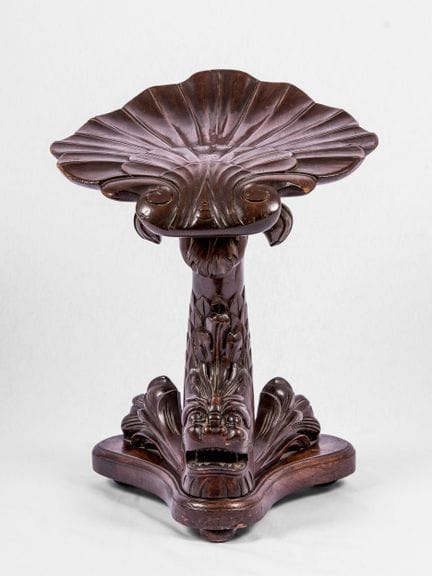 Sgabello da pianoforte  Inghilterra, Inizio XIX se