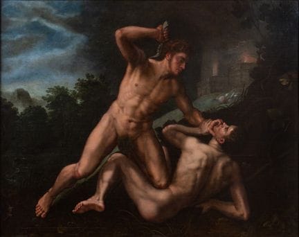 Marten Pepyn (attribué à)
Caïn et Abel Huile sur t
