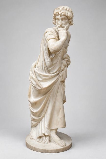 Personaggio togato Italia, fine XVIII secolo   22 