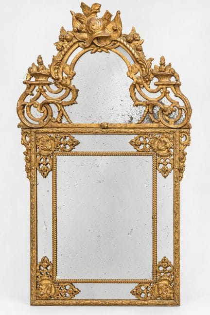Miroir France, Régence, premier quart du XVIIIe si