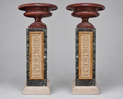 Paar Schalen  Italien, Anfang des 20. Jahrhunderts
