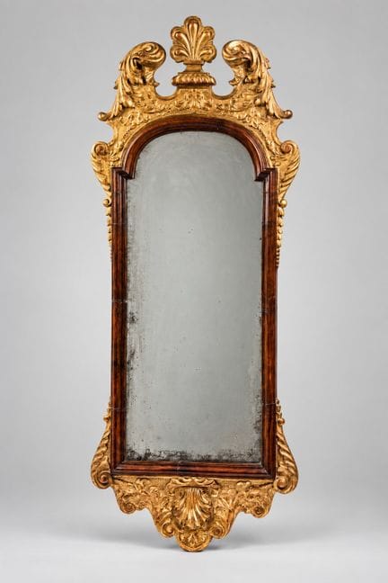 Miroir anglais, fin du XVIIIe - début du XIXe sièc