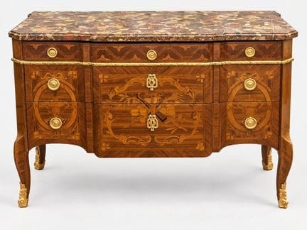 Roger Vandercruse, genannt Lacroix
Kommode  Frankr