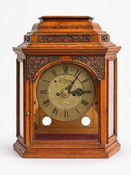 Tischpendeluhr aus Lecce, Stil Ludwig XIV., Anfang