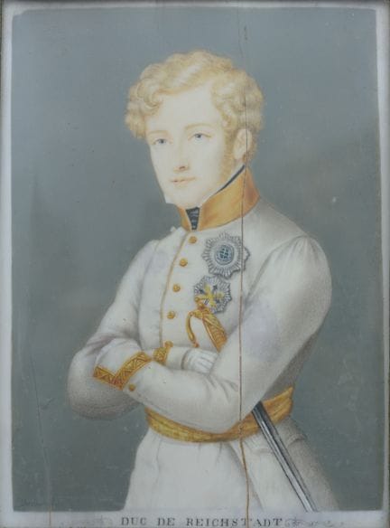 François Ier Dumont
Portrait du duc de Reichstadt,