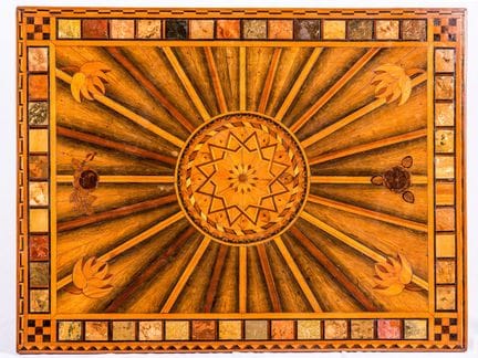 Couchtisch  Ferrara, Ludwig XV., Mitte des 18. Jah