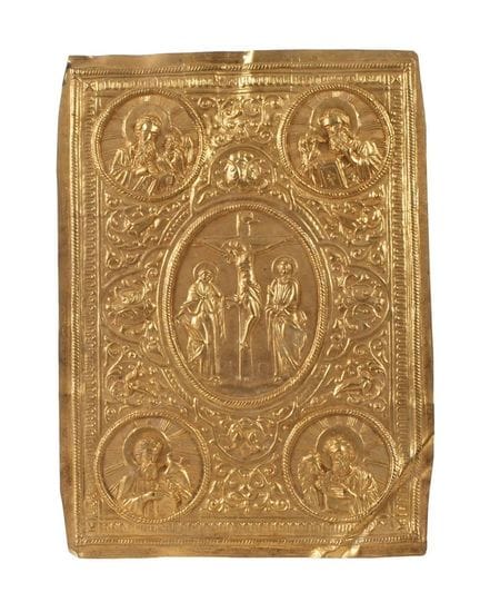 Relief panel with a Christian motif
19th century, 