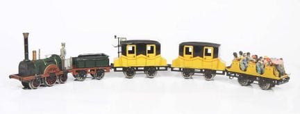 Train anniversaire Märklin « Adler » AR 12930, éch