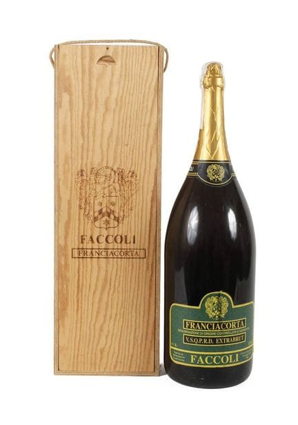 Bouteille Magnum Faccoli Franciacorta
Italie, vin 