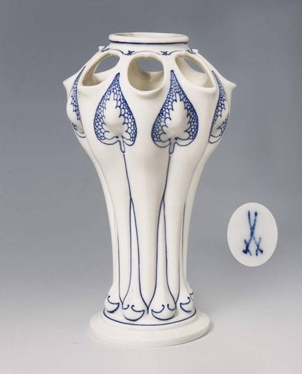 Meissen, vase Art nouveau

Fabriqué entre 1905 et 