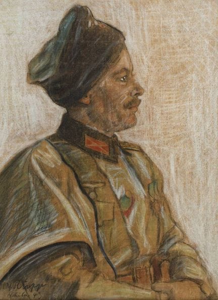 Portrait du général des Cosaques Kononov
Le généra