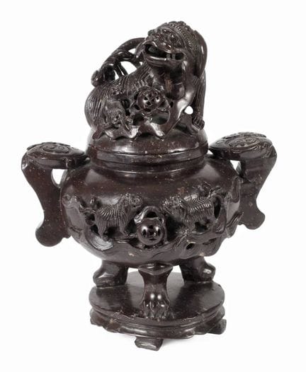 Incense burner
China, early 20th century, unmarked