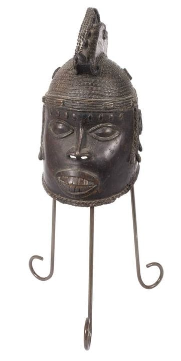 Commemorative head of an Oba
Nigeria, second half 