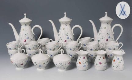 Meissen, service à café 25 pièces

Conçu dans les 