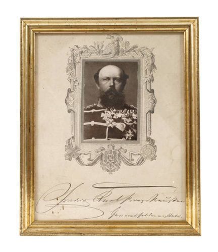 Photograph of Karl Nicolaus, Prince of Prussia
cir