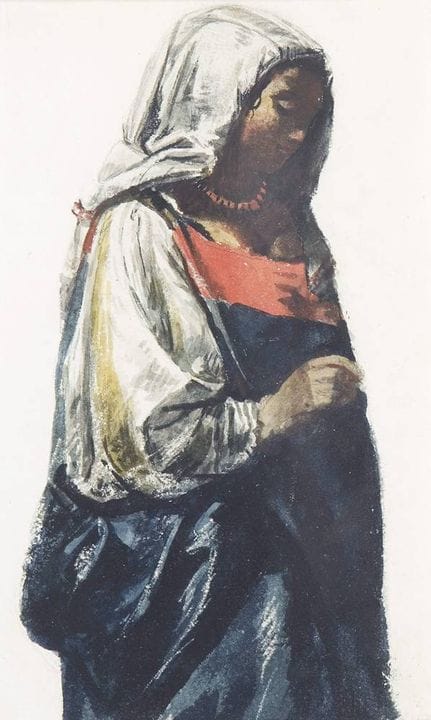 Boulogne, Valentin de, copy after ‘The Fortune-Tel
