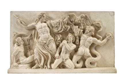 Stucco relief by the Micheli brothers, Berlin
circ