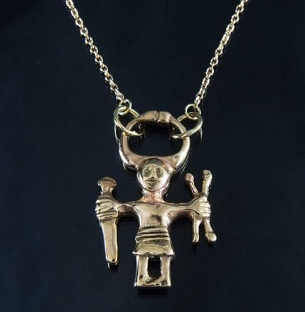 Pendentif troll, chaîne

Or jaune 333 (8 carats), 