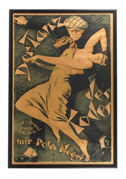 Film poster for *Dance of Death*, 
Manufacturer’s 