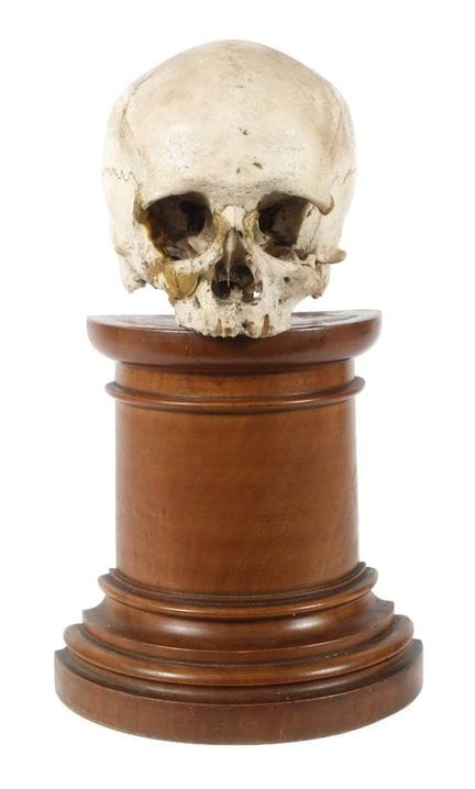 Memento Mori
probably first half of the 19th centu