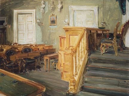 Sterl, Robert « Salle du conseil »
1867 Großdobrit