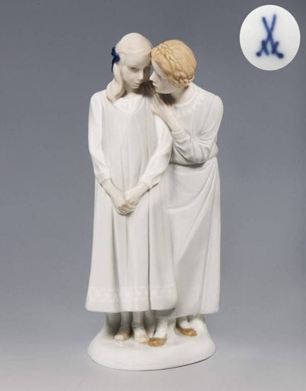 Meissen, groupe de jeunes filles Art nouveau

Fabr