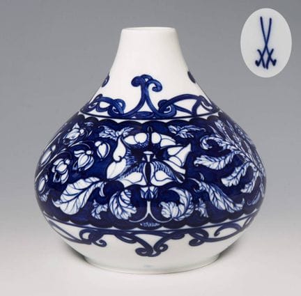 Meissen, vase Art nouveau

Fabriqué entre 1902 et 