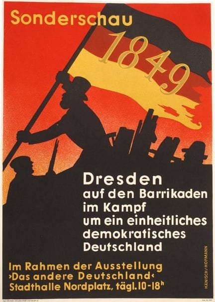 Exhibition poster ‘The Other Germany’
1949, manufa