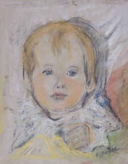 Büchsel, Elisabeth « Portrait d'enfant »

1867 Str