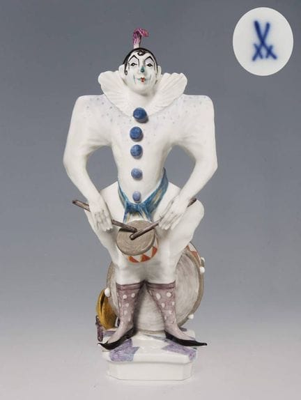 Meissen, « Clown avec tambour »

Fabrication en 19