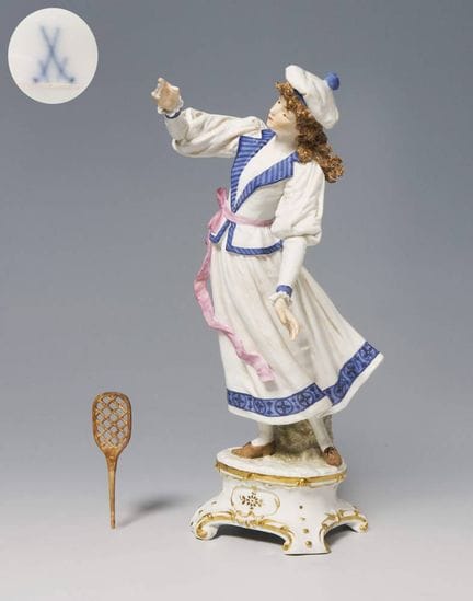 Meissen, « Joueuse de tennis »

Fabriquée entre 18