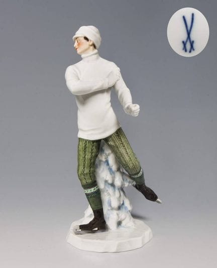 Meissen, figurine Art nouveau « Patineuse »

Fabri