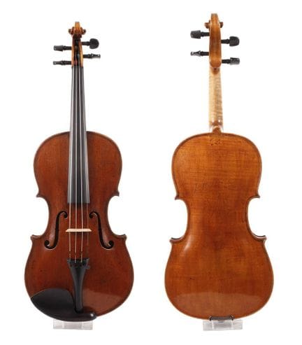 Violon de maître Wolff Conrad Keßler
probablement 