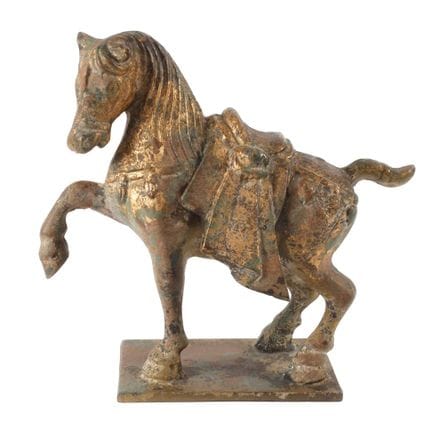 Figurative bronze sculpture 
20th century, inscrib