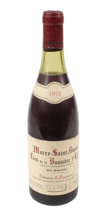 1978年份克洛斯·德·拉·布西耶尔一级园（Clos de la Bussière 1er Cru）