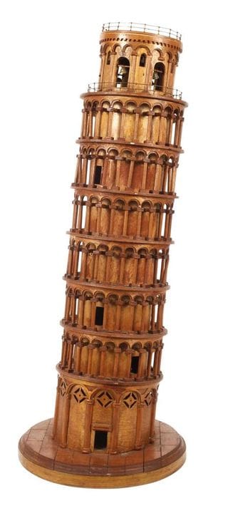 Maquette architecturale 
XXe siècle, non signée, e