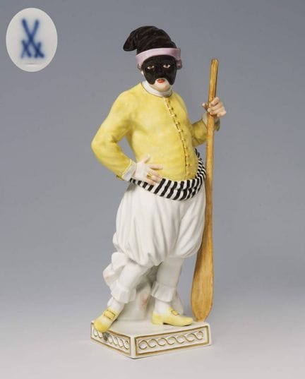 Meissen, « Gondolier » tiré de la Commedia dell'ar
