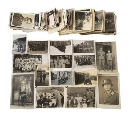 Lot de photos de la Seconde Guerre mondiale
enviro