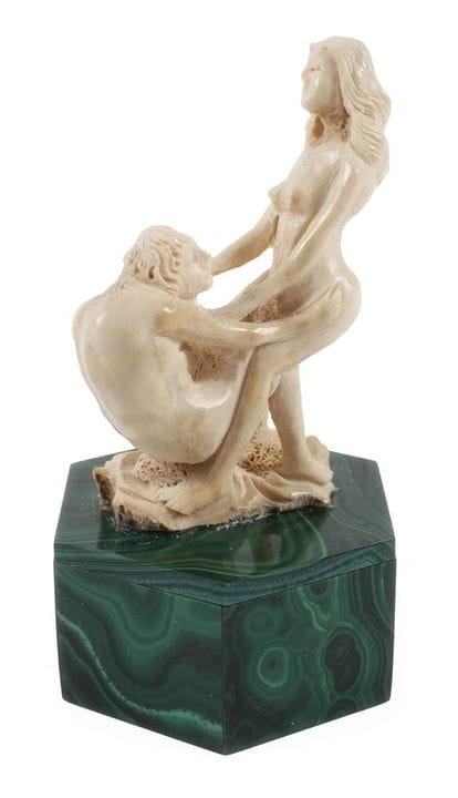 Cabinet of Curiosities object 
20th century, polyg